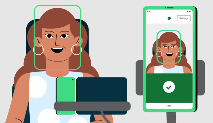 用「脸」就能刷抖音、回微信？Google 解锁了刷手机的新姿势