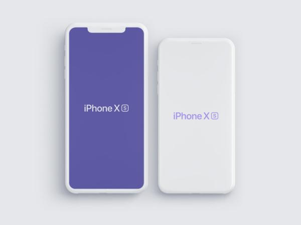 iPhone XS 的 S 实为大写，只是字号变小