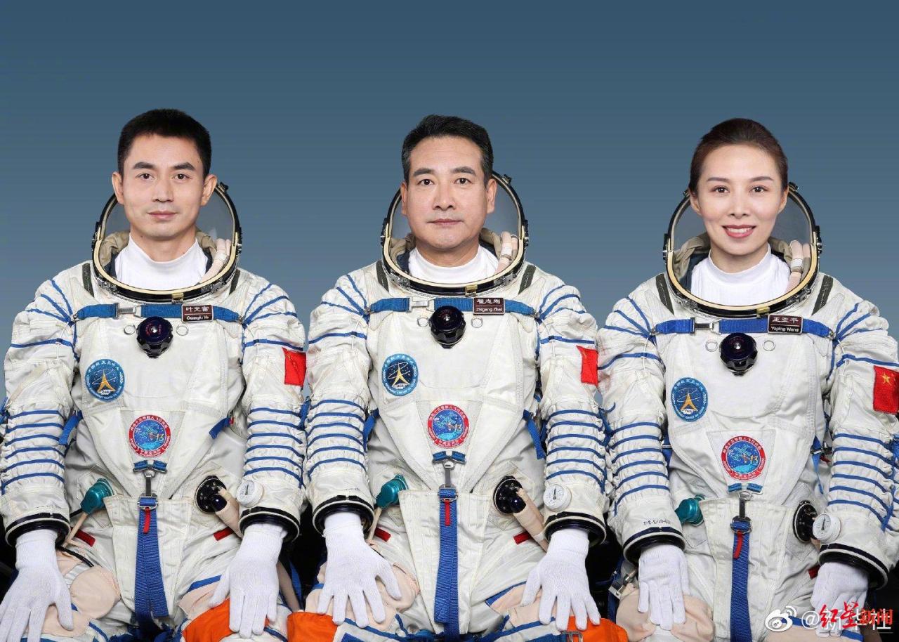 王亚平将成为中国首位出舱女航天员 为何未来必派女航天员“飞天”？