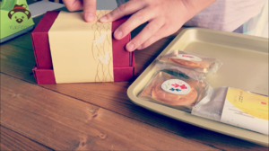 如何让烘焙手作变得高大上？中秋节月饼及礼盒包装教程（视频）的做法 步骤18