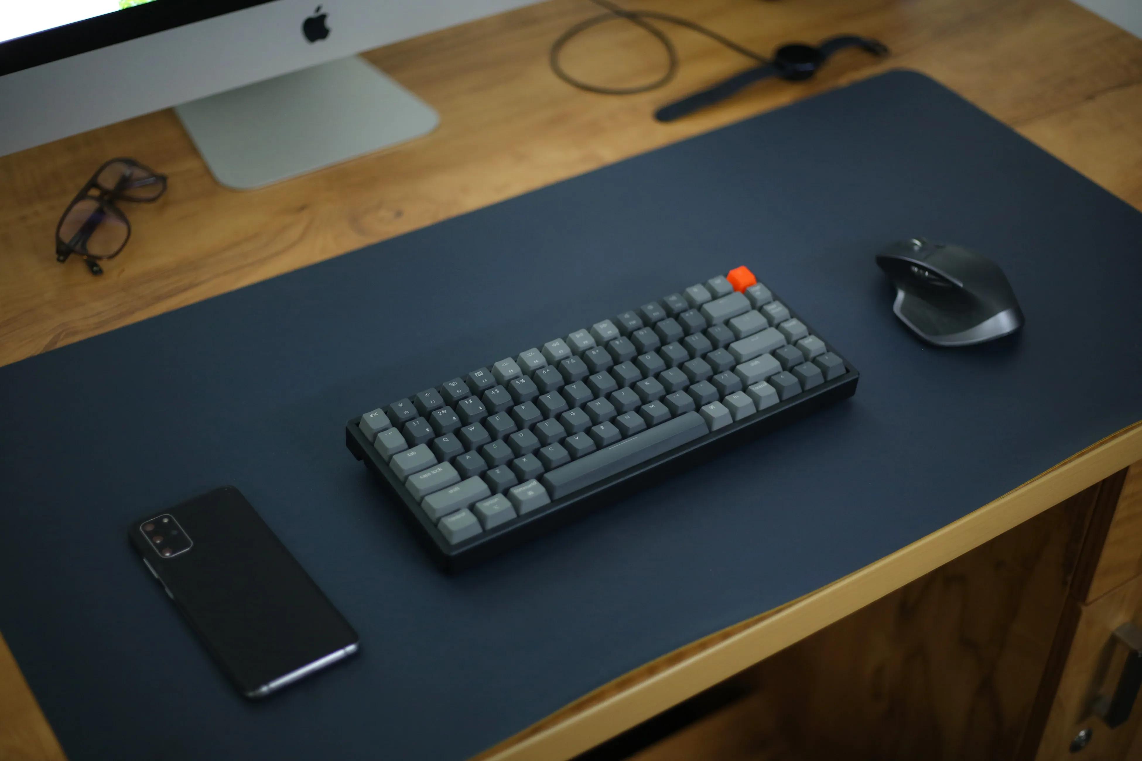 可能是Mac端最好用的机械键盘—京东京造&Keychron