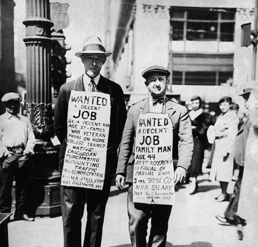 大战将至，美国大萧条和1929-1933年世界经济危机——美国简史