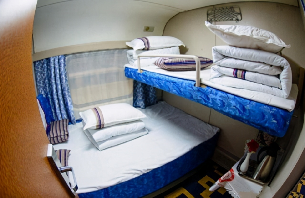 火车卧铺分5个档次，最贵一张894元，舒适过“头等舱”