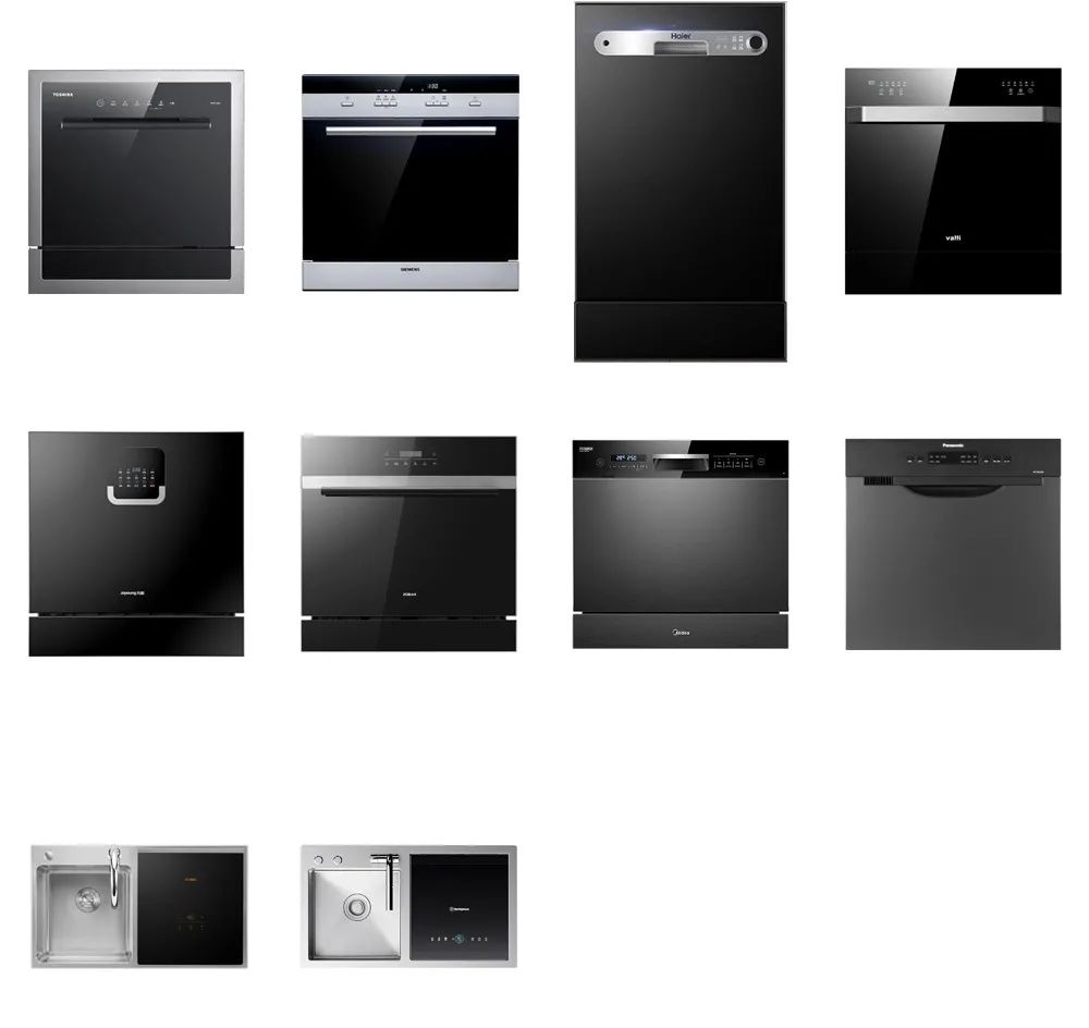 十款洗碗机测评：洗涤性能方太垫底，美的、西屋干燥性能垫底