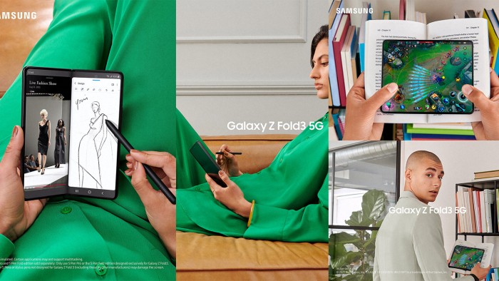 三星宣布Galaxy Z Fold 3发布日期、价格和规格
