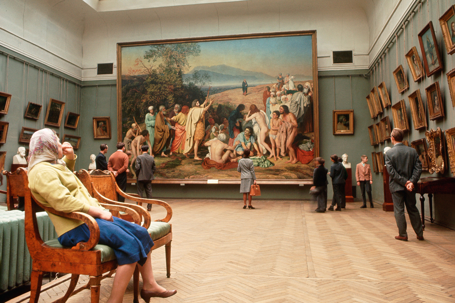 俄罗斯博物馆里珍藏的10件世界级艺术品