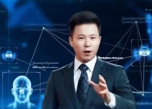 全球首个"AI合成主播"在新华社上岗 什么是AI合成主播？