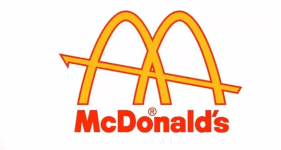 意想不到！麦当劳更名“金拱门”原因？看麦当劳Logo设计变化史