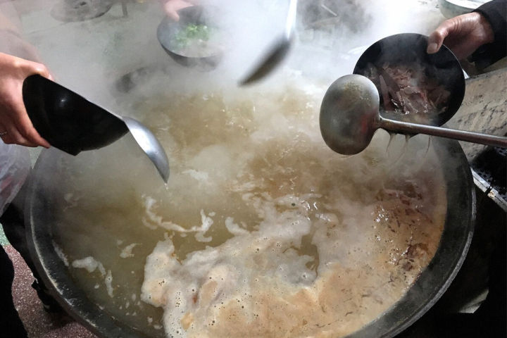 羊杂汤的做法和配料（冬瓜羊肉汤的做法）
