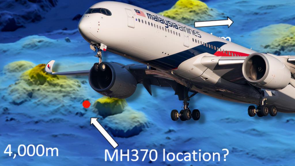 这次非常有信心！专家称找到马航MH370坠机位置，位于4000米深海