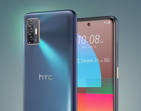 HTC Desire 21 Pro正式发布Desire系列首款5G手机