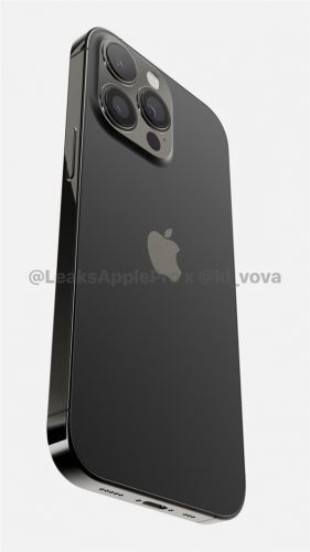 苹果iPhone 13 Pro“定妆照”曝光，刘海缩小了