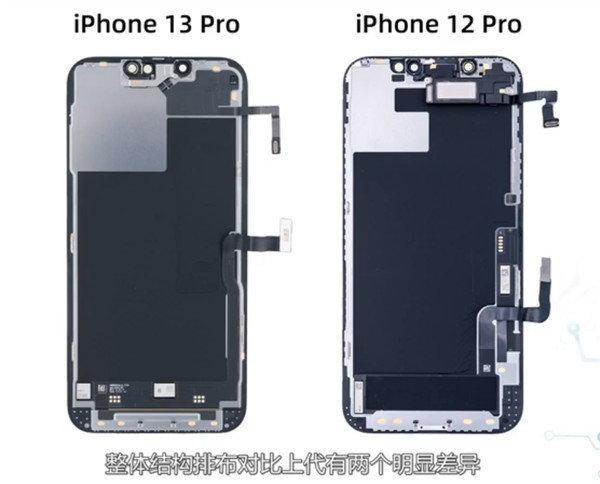 iPhone 13 Pro详细拆解：续航可能仍是难题