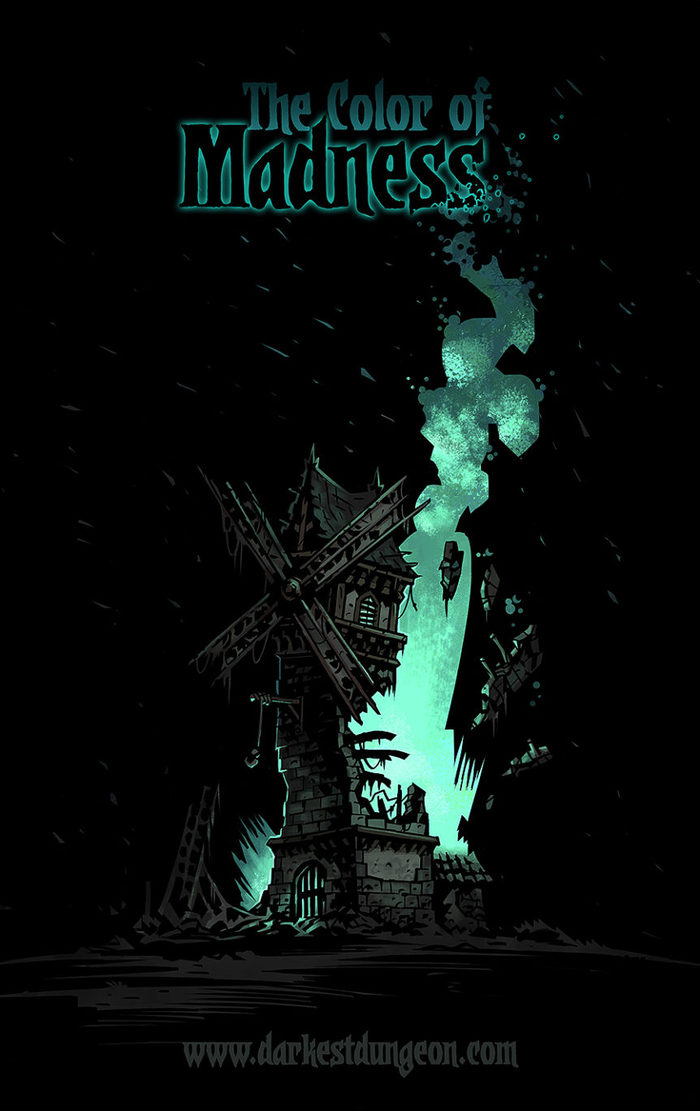 《暗黑地牢》新DLC“疯狂之色”6月19日推出