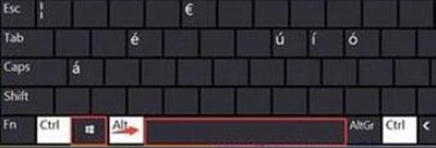 键盘退出fn模式(win10所有按键变快捷键怎么关闭)