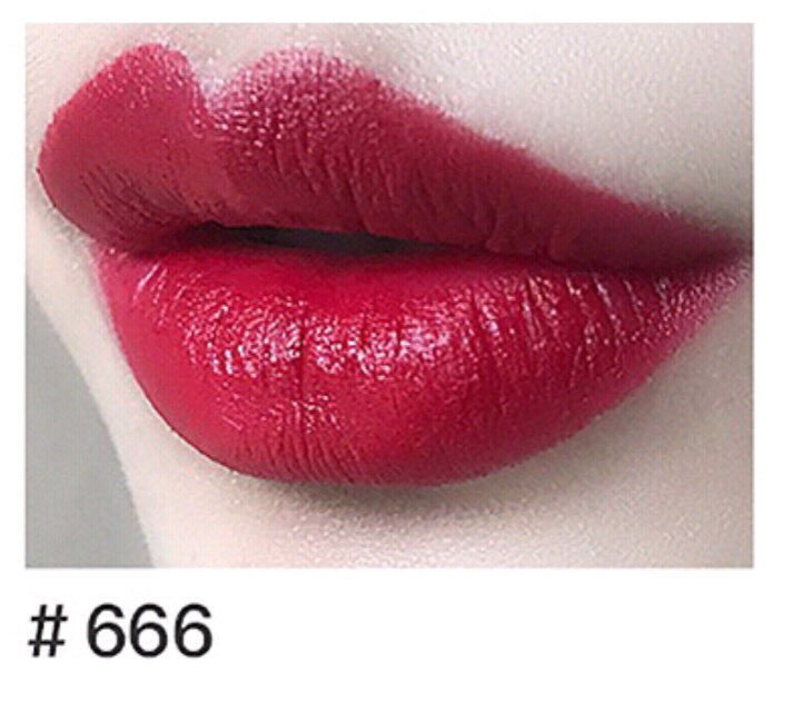 迪奥666口红和999对比（迪奥666是什么色号）