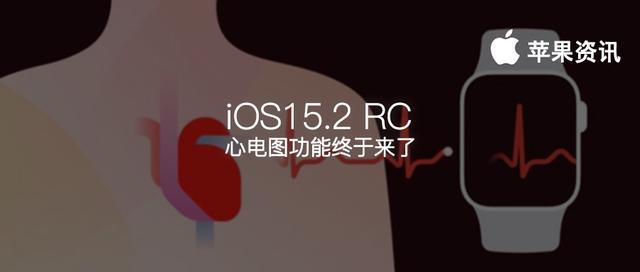 中国苹果用户等了三年多的功能，终于来了！iOS15.2 RC 推出心电图