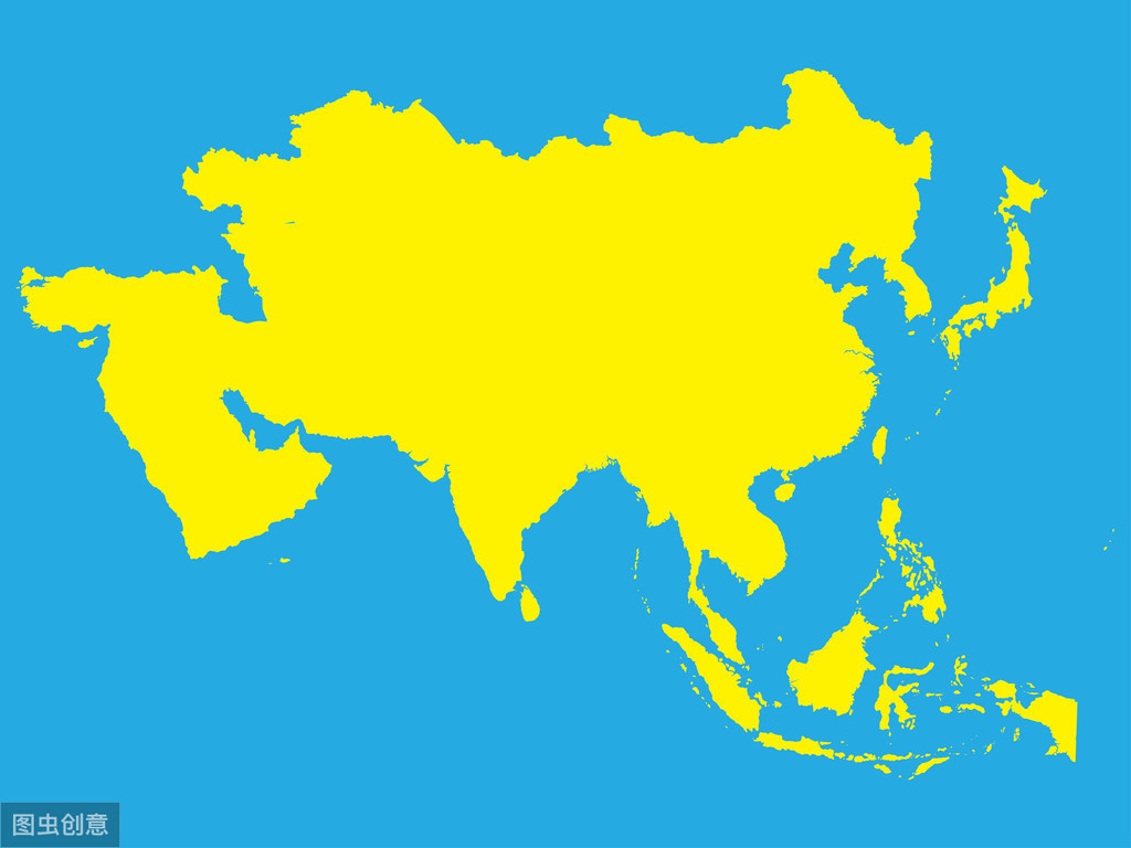 了解亚洲：亚洲国家一览