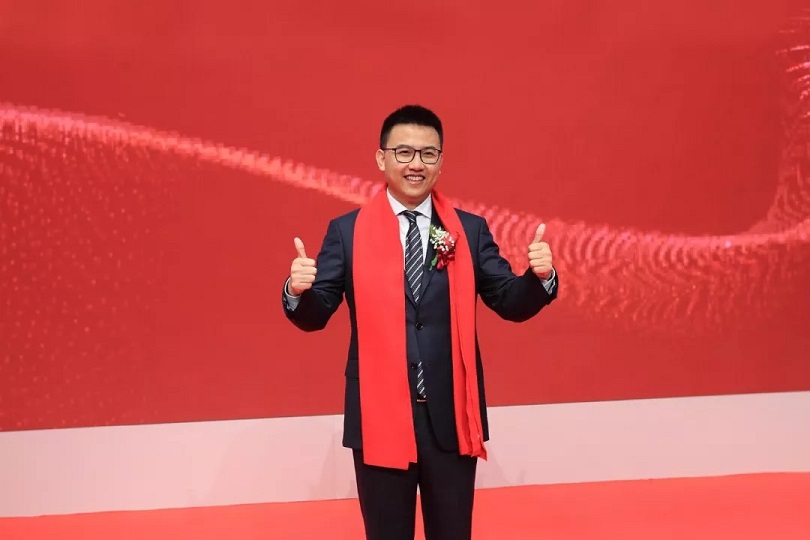 网游“贪玩蓝月”创始人吴旭波，居江西新生代企业家富豪榜第7名