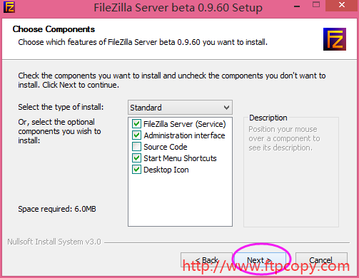 FileZilla Server图文安装教程