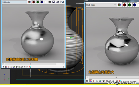 3DMAX材质设计技巧-不锈钢材质设计步骤详解