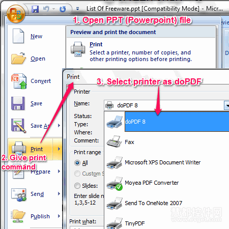 九款能将PowerPoint转换成PDF的免费软件