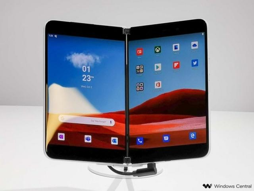 Surface Duo运行应用截图曝光，有些美中不足