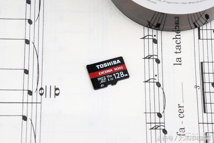 东芝M303 128GB高速存储卡评测：新时代的高速存储卡