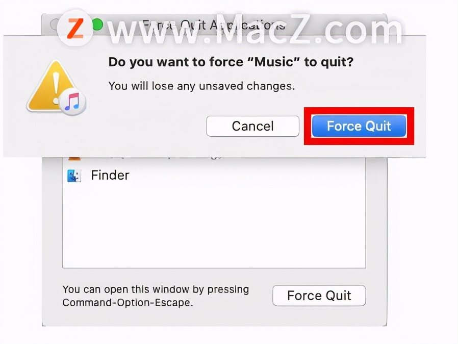 mac强行退出程序的方法（超详细mac新手教程）