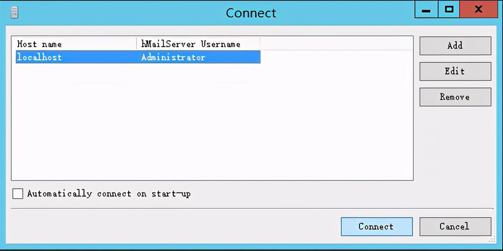 windows邮件服务器搭建（搭建邮件服务器的方法）