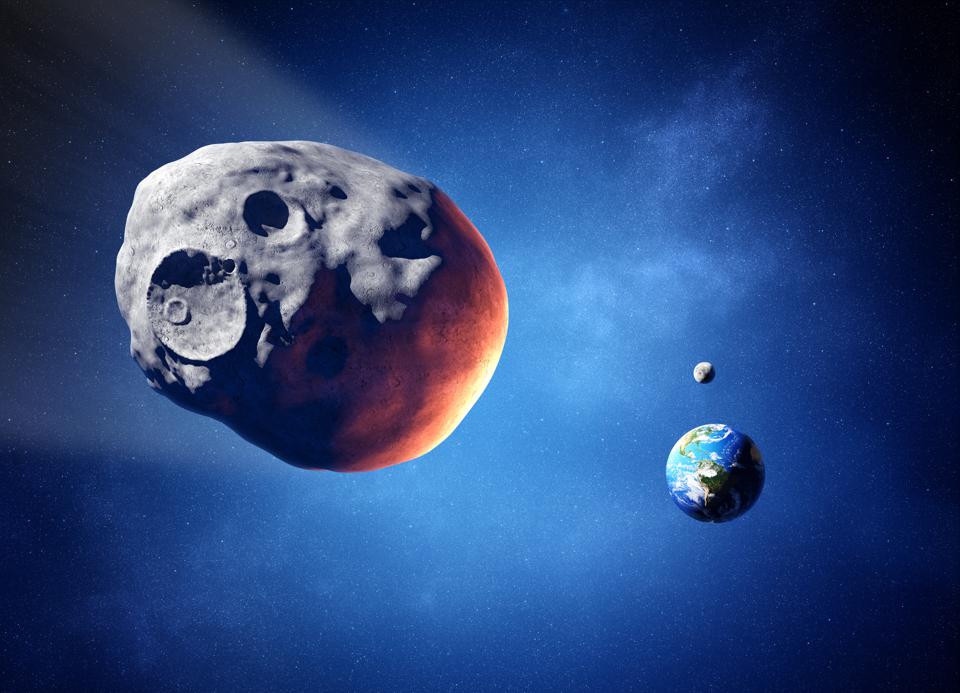 小行星将在秋分时节经过地球（直径约为300米）