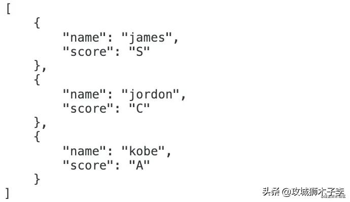 解析json字符串的方式（json格式和字典区别）