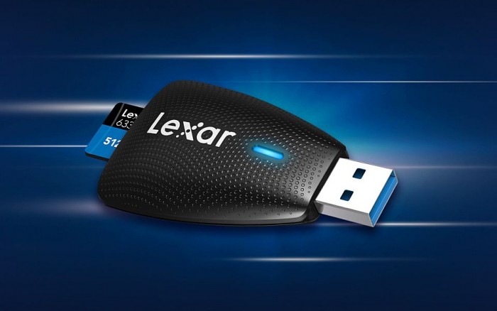 Lexar推出两款USB 3.1多功能读卡器 支持最高312MB/s传输