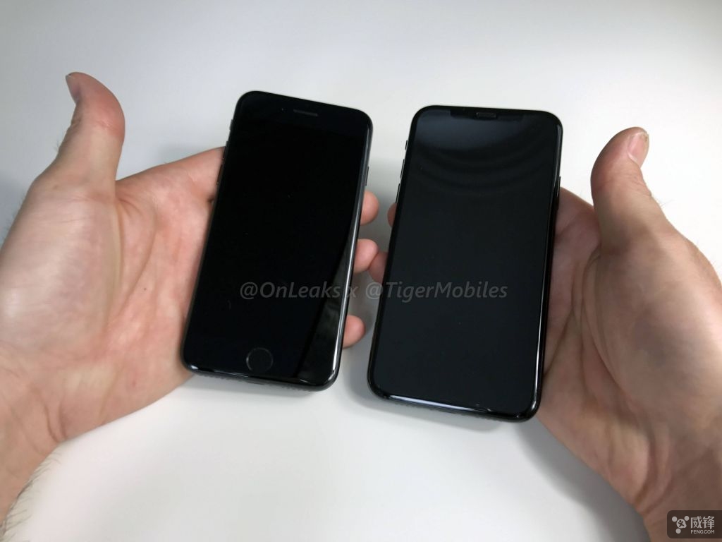 iphone7对比iphone8参数(iphone7和8的区别尺寸)