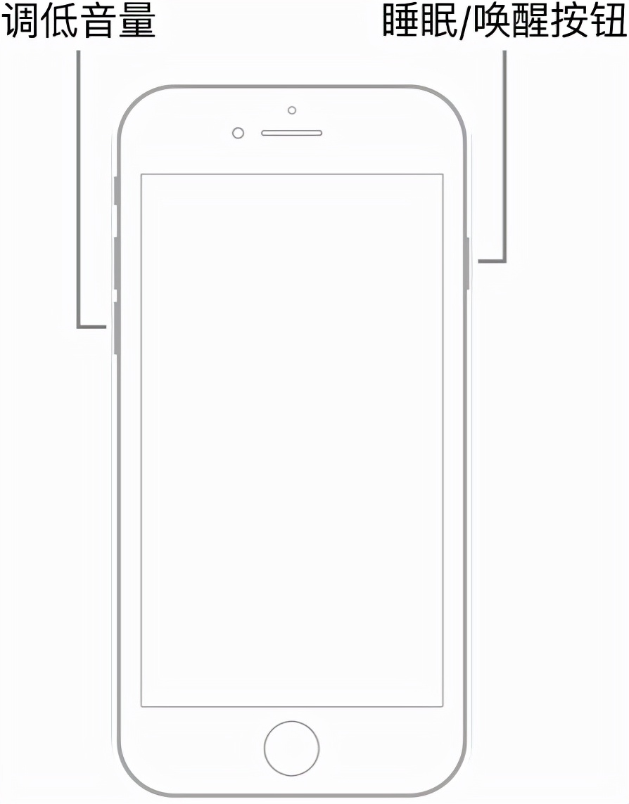 iphonex强制重启手机的方法(iphonex如何强制重启手机)