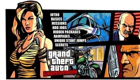游戏趣盘点：PSP版GTA，侠盗猎车：自由城故事