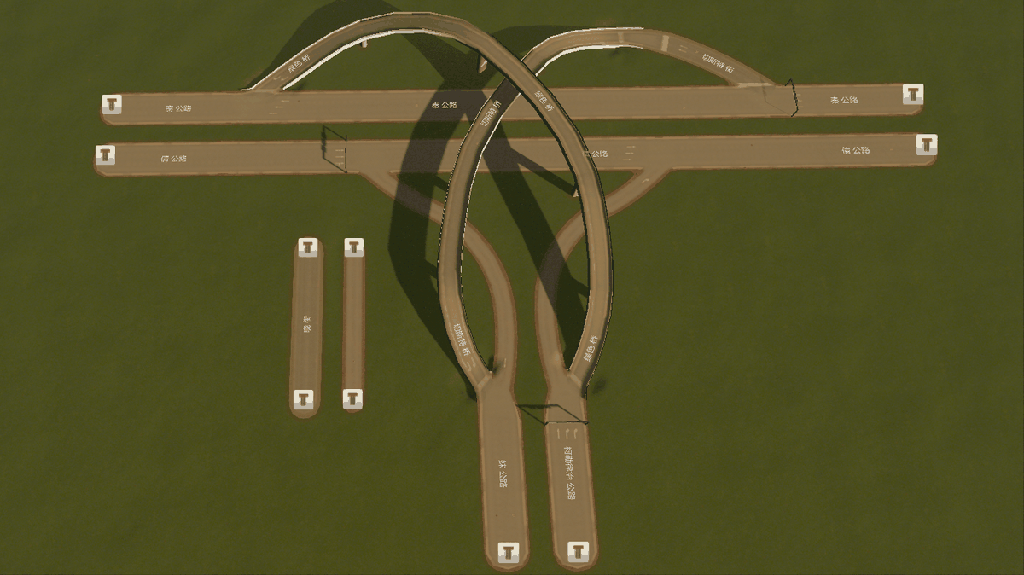 如何在《城市天际线》中选择合适的道路来进行建造？