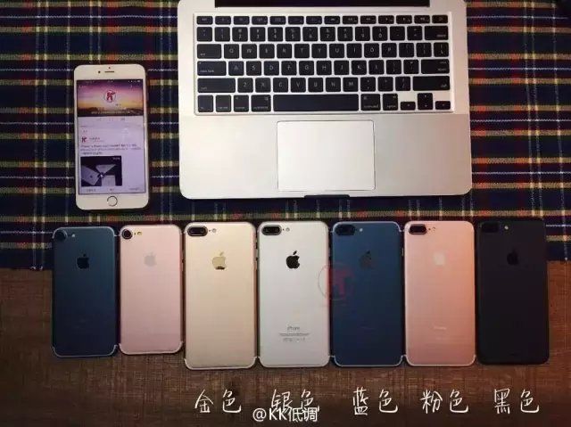 苹果最新款颜色展示(苹果7都有什么颜色什么内存)