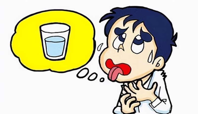 老是觉得口干舌燥，经常喝水也没用 当心是这个病在搞鬼
