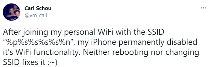 苹果iPhone新Bug可禁用WiFi，附解决方法