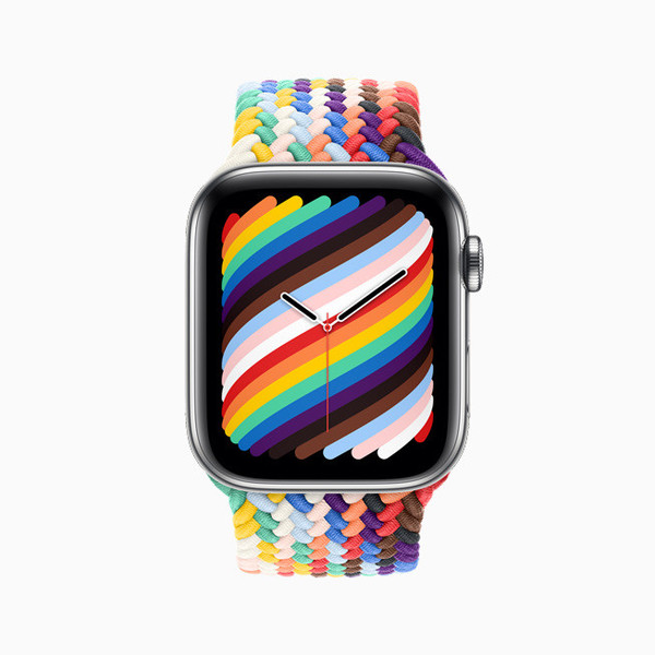 Apple Watch新版彩虹表带上线 搭配全新表盘379元起