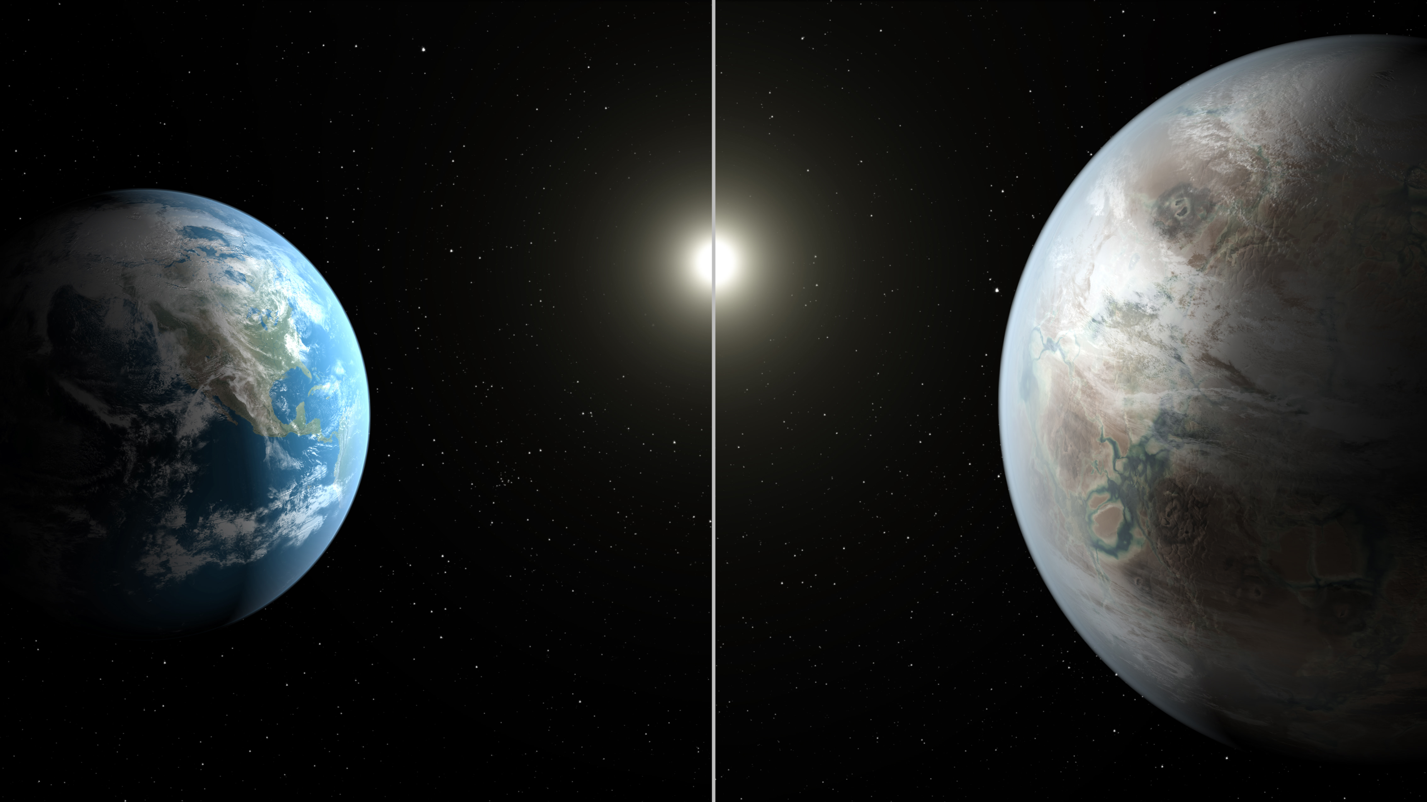 超级地球“开普勒22b”，最有可能拥有地外生命的星球之一