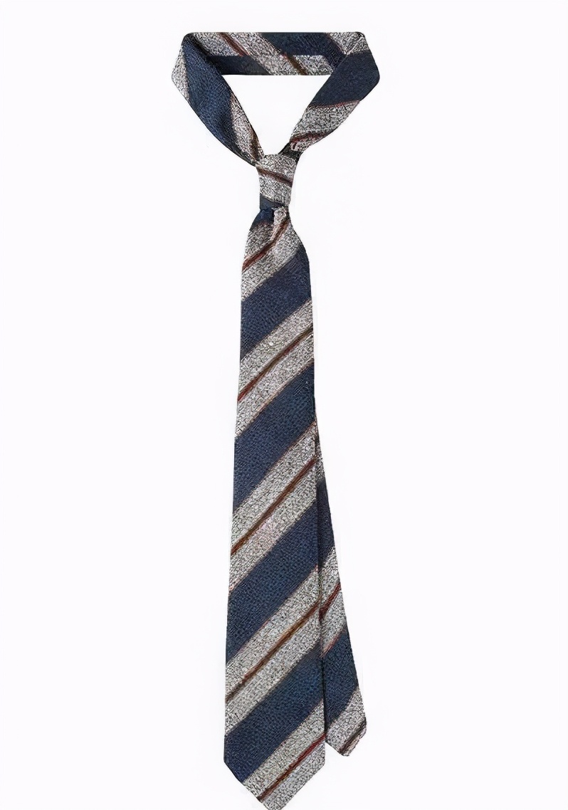 汤尼古其丨西装的领带的尺寸、款式和打法有特别的讲究吗？