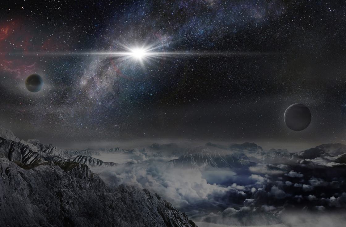 1.2亿光年外，红超巨星超新星爆发，太阳将来也会爆炸？