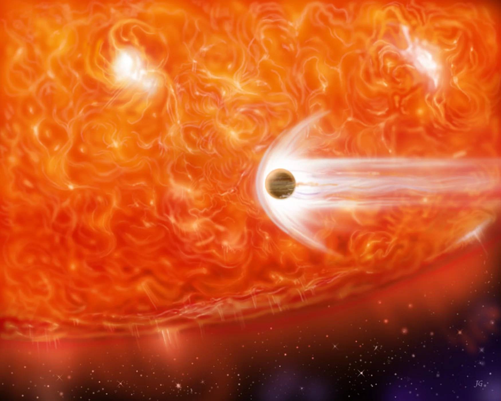 1.2亿光年外，红超巨星超新星爆发，太阳将来也会爆炸？