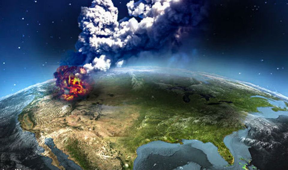 黄石超级火山一旦大喷发，地球会变得怎样？