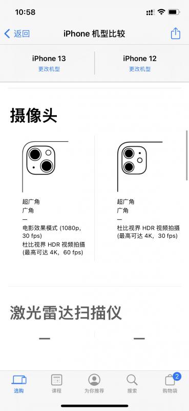 iphone12配置参数详情对比（iphone12和iphone13区别哪个更好）