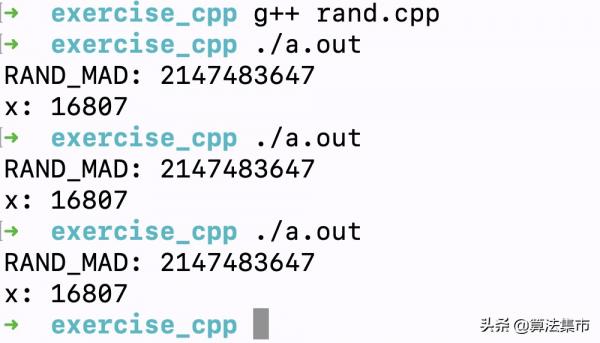 生成随机数c++代码（c语言生成1～100随机数）