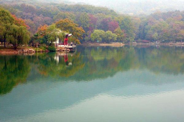 南京最大的湖排名（南京名湖美景）