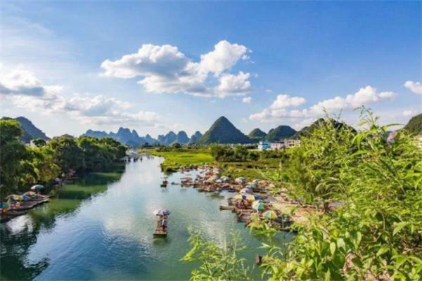 桂林旅游十大景点排行（桂林市区景点排行榜前十名）